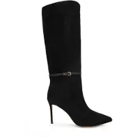 Guess Marciano GUESS Tubular Shaft Boot Black Suede Talla: 37 | Botas Outlet | Mujer | Negro