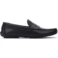 Martinelli para hombre. 1411-2496DYM Mocasines De Piel Pacific 1411 Negro (41), Plano, 1 a 3cm, Ninguno, Casual, Clásico, outlet
