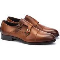 Martinelli para hombre. 1492-2632Z Zapatos de Piel Empire 1492 marrón (42), Plano, 1 a 3cm, Hebilla, Casual, Clásico, outlet 2026
