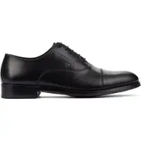 Martinelli para hombre. 1492-2631PYM Zapato de piel Empire 1492 Negro (43), Plano, 1 a 3cm, Cordones, Fiesta, Clásico, outlet 202