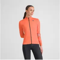 Sportful - Women's Fiandre 2 Jacket - Chaqueta de ciclismo size M, rojo