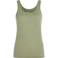 Icebreaker - Women's Siren Tank - Ropa interior merino size L, oliva
