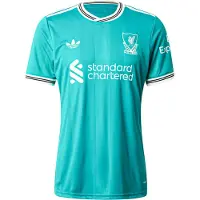 Adidas adidasCamiseta tercera equipación Liverpool FC 25/26 XL Sea Green Hombre