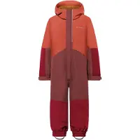 Vaude - Kid's Snow Cup Overall II - Mono size 98, rojo