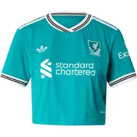 Adidas adidasCamiseta Liverpool FC 25/26 Third Cropped M Sea Green Mujer