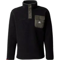Superdry para hombre. M2014283A Polar Fuji Popper negro (L), Casual, Poliéster Reciclado, Sostenible, outlet 2026.