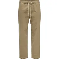 Only & Sons Pantalón 'ONSFADE' beige oscuro