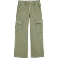 We fashion 5-pocket High Rise Army Green Talla: 152 | Pantalones Outlet | Unisex | Verde