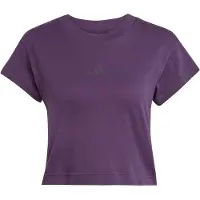 Adidas Sportswear Future Icons Small Logo Baby T-shirt Aurora Plum Talla: S | Tops Deportivos Outlet | Mujer | Magenta