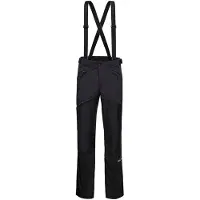 Mammut - Eiger Nordwand Pro Softshell Pants - Pantalones de travesía size 52 - Regular, negro