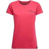 La Sportiva Camiseta De Manga Corta Climb Flower