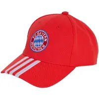 Adidas adidasGorra de béisbol primera equipación FC Bayern M/L Red / White Unisex