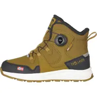 TROLLKIDS - Kid's Bergen Winter Mid Cut - Botas invierno size 35, oliva