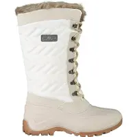 CMP - Women's Nietos Snow Boots - Botas invierno size 37, beige/blanco