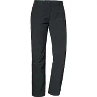 Schöffel - Women's Pants Engadin1 Warm - Pantalones de trekking size 24 - Short, negro