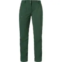Schöffel - Women's Pants Ascona Warm - Pantalones de trekking size 38 - Regular, verde