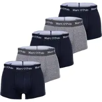 Marc O'Polo Calzoncillo boxer navy / gris moteado
