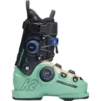 K2 - Botas de esquí para mujer - Cortex 105 Zonal Boa W para Mujer - Talla 42,5 - Gris
