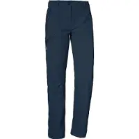 Schöffel - Women's Pants Ascona Warm - Pantalones de trekking size 22 - Short, azul