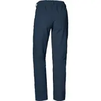 Schöffel - Women's Pants Ascona Warm - Pantalones de trekking size 20 - Short, azul
