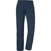 Schöffel - Women's Pants Engadin1 Warm - Pantalones de trekking size 17 - Short, azul