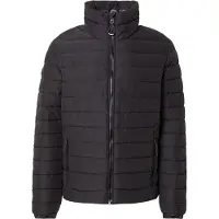 Superdry para hombre. M5011757A Chaqueta Fuji negro (3XL), Casual, Poliéster, outlet 2026.