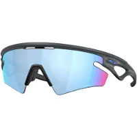 Oakley - Gafas de sol - Sphaera Slash Matte Carbon/Prizm Deep Water Polar - Negro