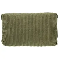 Broste Copenhagen Fundas de cojines THOR - Kaki - 40x60 cm