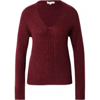 s.Oliver Pullover Burgundy Talla: 42 | Sudaderas con Capucha Outlet | Mujer | Marrón