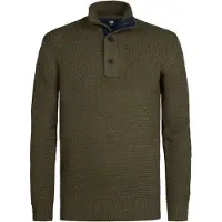 Petrol Industries Jersey 'Buffalo' oliva