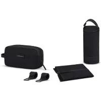 Kapten & Son Bolsa para pañales negro