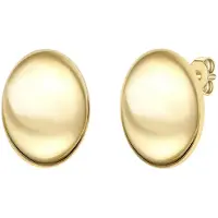 Yokoamii Pendientes dorado