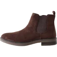 Next Botas Chelsea marrón oscuro