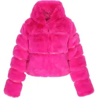 Faina Chaqueta de invierno rosa