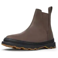 Camper Botas Chelsea ' Brutus+ ' marrón oscuro