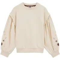 We fashion Sweater Ecru Talla: 146/152 | Chalecos Outlet | Unisex | Marrón