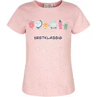 Happy girls Camiseta navy / azul cielo / rosa / rosa