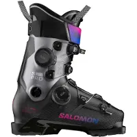 Salomon - Botas de esquí para mujer - S/Pro Supra Dual Boa 115 W para Mujer - Talla 39 2/3-40 1/3 - Negro