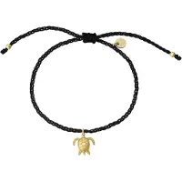 Glanzstücke Pulsera dorado / negro