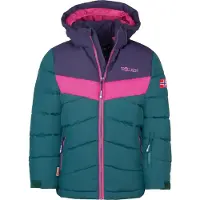 TROLLKIDS - Girl's Gryllefjord Jacket - Chaqueta de invierno size 140, azul
