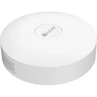 Ezviz A3, blanco, con certificaciones CE, FCC, RoHS, REACH, WEEE y UKCA, conexión por cable y inalámbrica, 3W, 70 mm, 70 mm