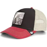 GOORIN BROS. Gorra 'Gorra goorin bros negra tortuga tricolor tortiouse trucker cap 6' negro
