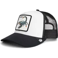GOORIN BROS. Gorra 'Gorra goorin bros blanca escorpion deadly trucker cap 6' blanco