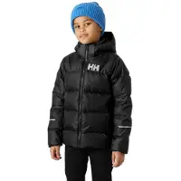 Helly Hansen - Kid's Isfjord Down Jacket 2.0 - Chaqueta de plumas size 14 Years, negro