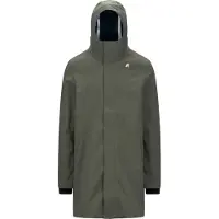 K-way - Chaquetas - Thomas Bonded Green Blackish Blue Dep - Talla S - Verde
