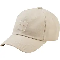 BOSS para hombre. 50535555 Gorra Derrel beige claro (OSFA), Casual, Algodón, outlet 2026.