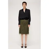 ZENGGI Fil Coupe Skirt Laurel Talla: L | Faldas Midi Outlet | Mujer