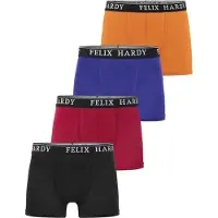 Felix Hardy Calzoncillo boxer azul / naranja / rojo / negro / blanco