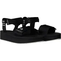 The North Face - Women's Skeena Platform - Sandalias size 8, negro
