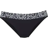 s.Oliver Braga de bikini negro / blanco